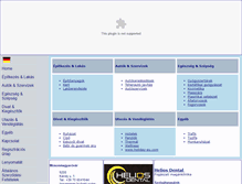 Tablet Screenshot of magyarorszag.information-eu.com